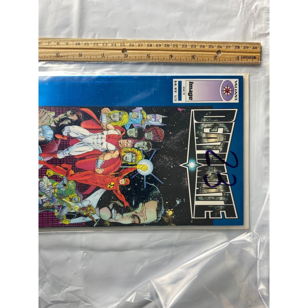 VALIANT Image Comics JUSTICE LEAGUE 23 October 1993‎ Comic Book
